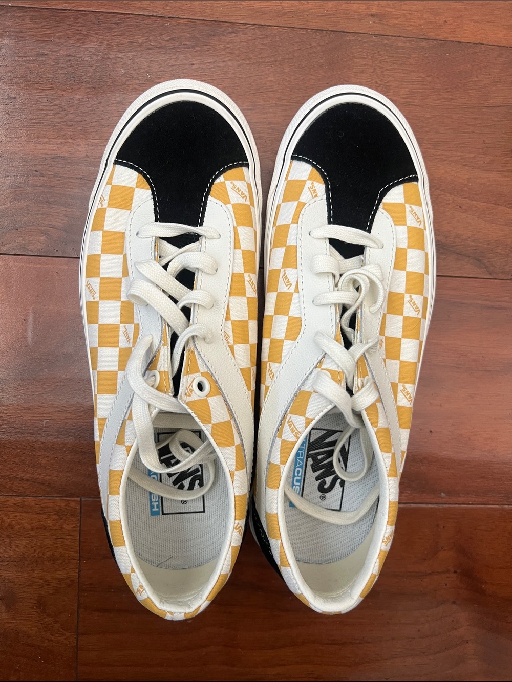 Checkered Vans Ultracush